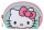 Sanrio Casual Oval Geldbörse Hello Kitty Van