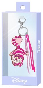 Alice in Wonderland Schlüsselanhänger Cheshire Cat Smile