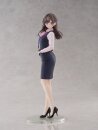 Original Character PVC Figure 1/6  Sakura Receptionist 27 cm