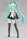 Frame Arms Girl Plastic Model Kit Grande Scale Frame Music Girl Hatsune Miku 25 cm