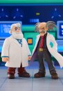 Mega Man Oshi Works PVC Figuren 2er-Pack Dr. Wily &...