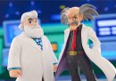Mega Man Oshi Works PVC Figuren 2er-Pack Dr. Wily &...