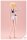 Sousaishojoteien Plastic Model Kit 1/10 Rui Saotome Touou High School Competitive Swimsuit Dreaming Style White Dolphin 16 cm
