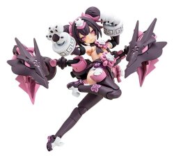 Megami Device Plastic Model Kit 1/1 Puni Mofu Long 14 cm