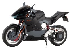 Sousaishojoteien Plastic Model Kit 1/10 Extreme Sports Bike 2nd Color 20 cm