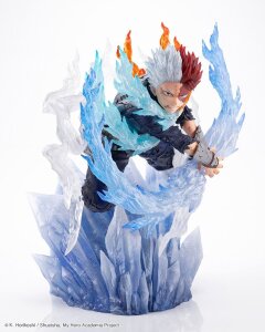 My Hero Academia ARTFX J PVC Figur 1/8 Shoto Todoroki Coldflames Pale Blade Ver. 24 cm