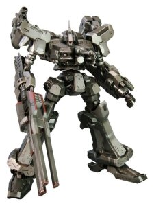 Armored Core Plastic Model Kit 1/72 Crest CR-C90U3 16 cm