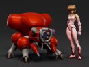 Ghost in the Shell PLAMAX minimum factory Plastic Model...