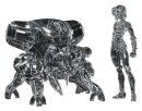 Ghost in the Shell PLAMAX minimum factory Plastic Model...