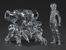 Ghost in the Shell PLAMAX minimum factory Plastic Model...