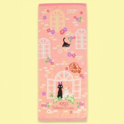 Kiki´s kleiner Lieferservice Natsu Handtuch Sweet Pink Jiji 34 x 80 cm