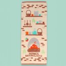 Das wandelnde Schloss Natsu Handtuch Cook with Calcifer...