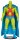 DC Direct Page Punchers Actionfigur Martian Manhunter (Justice League #77) 18 cm