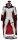 DC Direct Page Punchers Actionfigur Bloodwynd (Justice League #77) (Red Platinum Edition) 18 cm