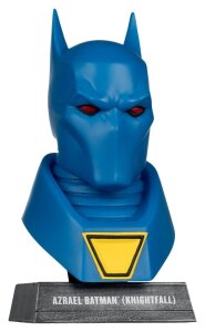 Batman DC Direct Mini-Replik 1/3 Azrael Batman Maske (Batman: Knightfall)(Gold Label Collection) 18 cm