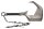 DC Direct 1/1 Prop-Replik Lobos Hook (Supergirl Movie)