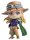 JoJos Bizarre Adventure Steel Ball Run Nendoroid Actionfigur Gyro Zeppeli 10 cm