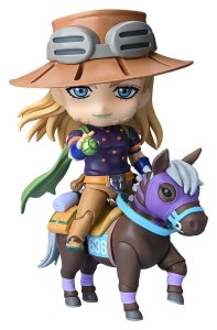 JoJos Bizarre Adventure Steel Ball Run Nendoroid Actionfigur Gyro Zeppeli DX Ver. 10 cm