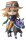 JoJos Bizarre Adventure Steel Ball Run Nendoroid Actionfigur Gyro Zeppeli DX Ver. 10 cm