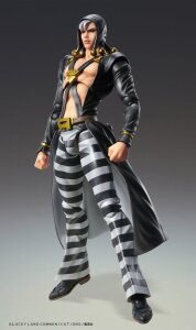 JoJos Bizarre Adventure: Golden Wind Actionfigur Risotto Nero 16 cm