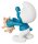 Die Schlümpfe UDF Minifigur Schlumpf mit Schwein 8 cm
