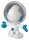 Die Schlümpfe UDF Minifigur Astronautenschlumpf 8 cm