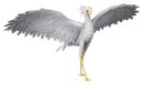 Flow UDF PVC Figur Secretarybird