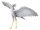Flow UDF PVC Figur Secretarybird