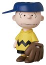 MLB × Peanuts UDF PVC Figur Los Angeles Dodgers...