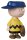 MLB × Peanuts UDF PVC Figur Los Angeles Dodgers Charlie Brown 9 cm