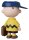 MLB × Peanuts UDF PVC Figur Los Angeles Dodgers Charlie Brown 9 cm
