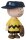 MLB × Peanuts UDF PVC Figur New York Yankees Charlie Brown 9 cm