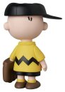 MLB × Peanuts UDF PVC Figur Chicago White Sox Charlie Brown 9 cm