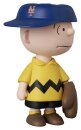 MLB × Peanuts UDF PVC Figur New York Mets Charlie Brown 9 cm