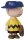 MLB × Peanuts UDF PVC Figur New York Mets Charlie Brown 9 cm