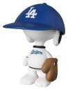 MLB × Peanuts UDF PVC Figur Los Angeles Dodgers...