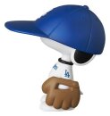 MLB × Peanuts UDF PVC Figur Los Angeles Dodgers...