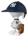 MLB × Peanuts UDF PVC Figur New York Yankees Snoopy...