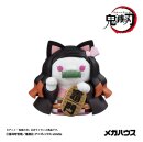 Demon Slayer: Kimetsu no Yaiba Mega Cat Project Minifiguren 6 cm Demon Slayer Fortune Cats ver. 02 Blind Box Display (8) (Repeat)