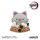 Demon Slayer: Kimetsu no Yaiba Mega Cat Project Minifiguren 6 cm Demon Slayer Fortune Cats ver. 02 Blind Box Display (8) (Repeat)