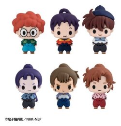 Nintama Rantaro Chokorin Collection Minifiguren 5 cm Vol.2 Blind Box Display (6) (Repeat)