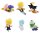 Dragon Ball Tobimas Minifiguren Volume 2 5 cm Blind Box Sortiment (6)
