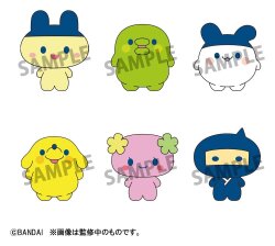 Tamagotchi Chokorin Collection Minifiguren 5 cm Blind Box Sortiment (6)