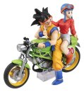 Dragon Ball Z Desktop Real McCoy PVC Figur 05 Son Goku & Chichi Limited Repeat Ver. 15 cm