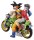 Dragon Ball Z Desktop Real McCoy PVC Figur 05 Son Goku & Chichi Limited Repeat Ver. 15 cm