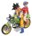 Dragon Ball Z Desktop Real McCoy PVC Figur 05 Son Goku & Chichi Limited Repeat Ver. 15 cm
