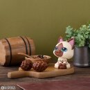Monster Hunter Look Up PVC Figur Airou 11 cm (with gift)