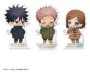 Jujutsu Kaisen Buddycolle Acrylaufsteller 5th Anniversary C Megumi Fushiguro, Yuji Itadori & Nobara Kugisaki 10 cm