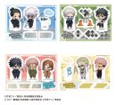 Jujutsu Kaisen Buddycolle Acrylaufsteller 5th Anniversary B Toge Inumaki & Yuta Okkotsu (Jujutsu Kaisen 0) 10 cm