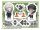 Jujutsu Kaisen Buddycolle Acrylaufsteller 5th Anniversary B Toge Inumaki & Yuta Okkotsu (Jujutsu Kaisen 0) 10 cm